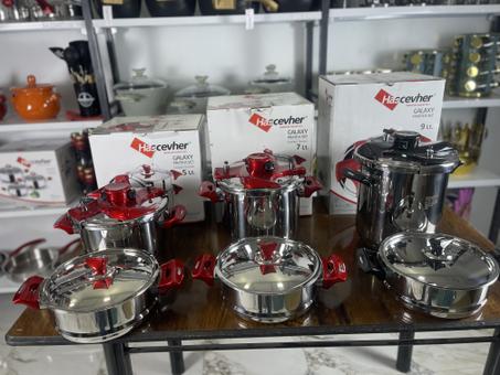 طقم Cocotte Hascevher الفخم متوفر الآن