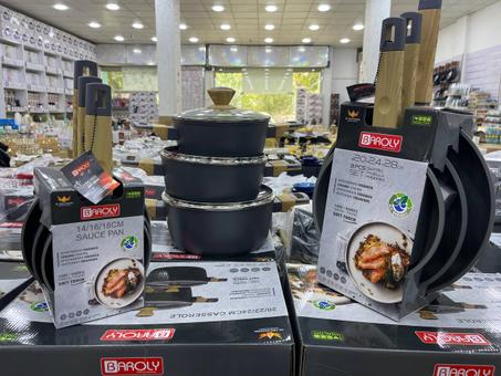 pack 12 pieces baroly original