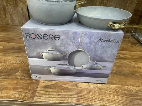 7 pcs  bonera مجموعة أدواة المطبخ التركية