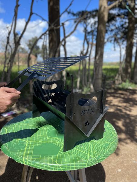 الشواية القابلة للطي BTR