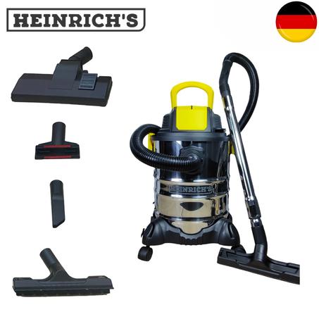 مكنسة هاينريش الألمانية الأصلية 🇩🇪