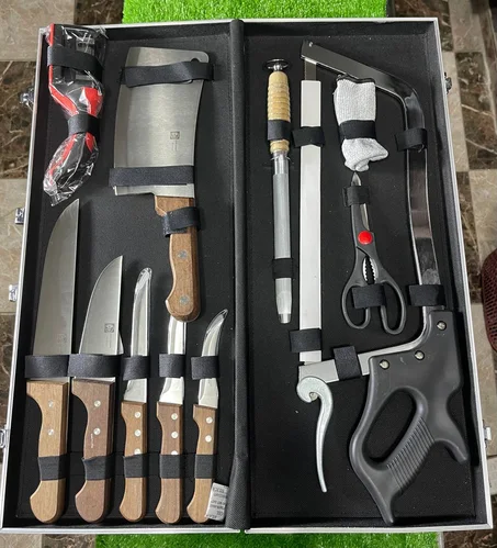 Valise 🎗️ Pcs De🎗️ Couteaux