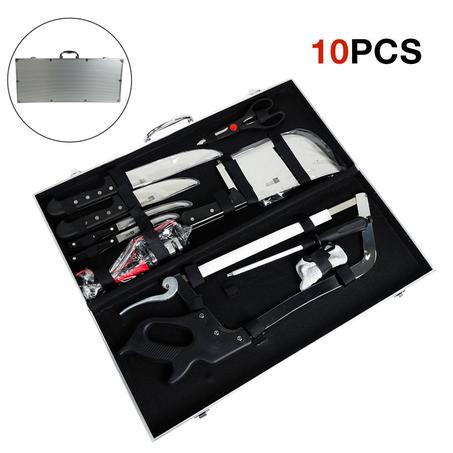 طقم السكاكين الانيق 11 قطعة 🔪🔪