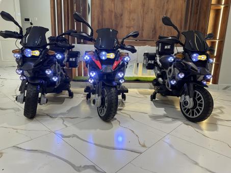 🚲✨ دراجة كهربائية للأطفال من جي أس – الأفضل لصغارك! ✨🚲