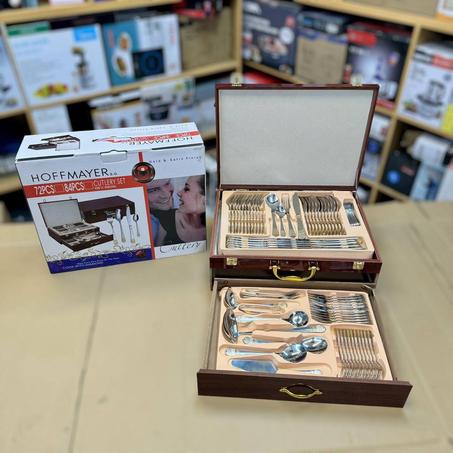 مجموعة المطبخ *Hoffmayer 84 قطعة*