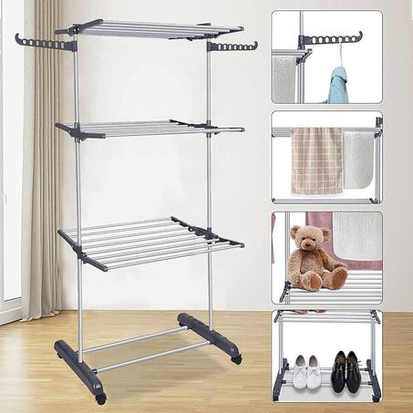 مجفف الملابس العمودي