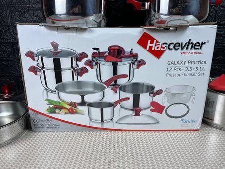 🔥 **كوكوت 12 قطع | Hascvher الأصلية التركية** 🔥