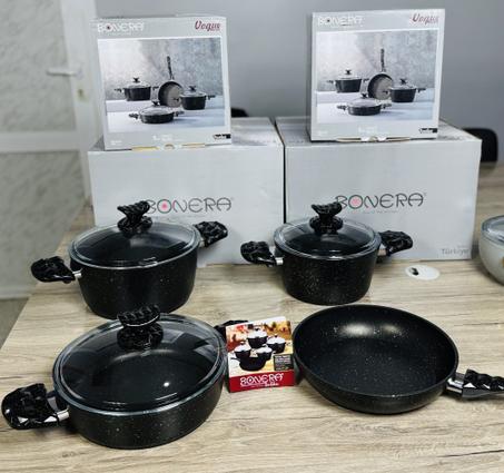 ✨ طقم مطبخ فاخر من Bonira - صناعة تركية 100% ✨