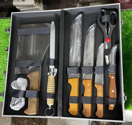 حقيبة من 8 قطع متعددة