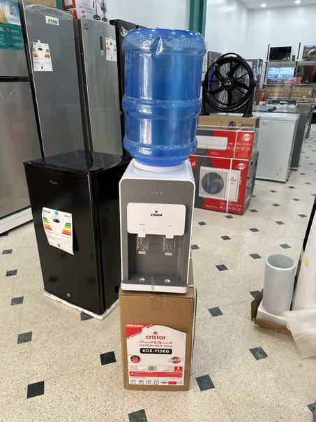 🧊 موزع الماء CRISTOR KDE-F15EG 🔥❄️