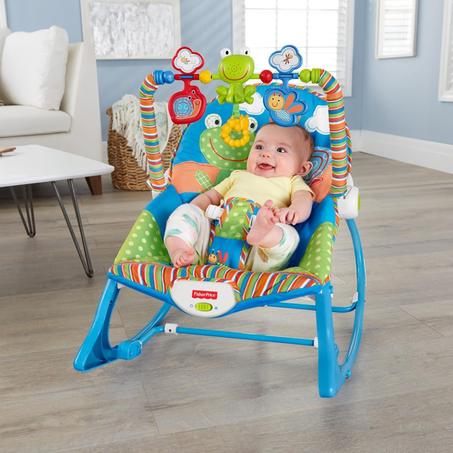 orignale 💯Chaise à bascule pour bébé avec musique
