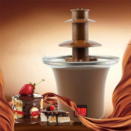 نافورة الشوكولا الأصلية 3 طبقات CAPRILO