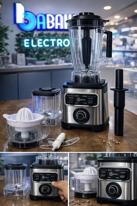 ⚡️ الخلاط العملاق Anesta 7×1 ⚡️ 2)