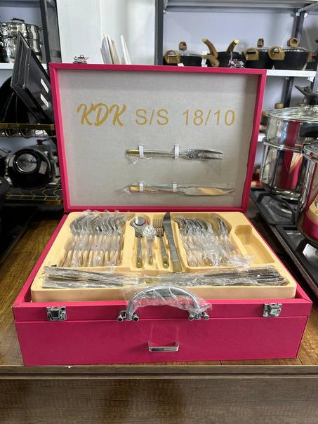 بوكس KDK ستيل 18/10 الأصلي