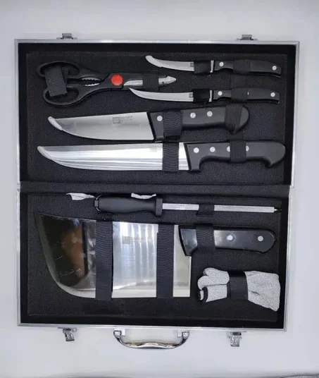 مجموعة أدوات مطبخ 8 قطع