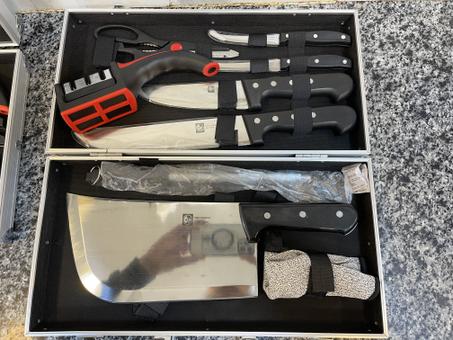 🍴🍴Valise 8 Pcs De Couteaux