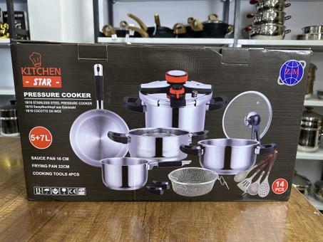Kitchen Star 14 Pièces!