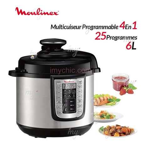 🔥 طهي سهل وسريع مع MOULINEX CE505A10! 🔥