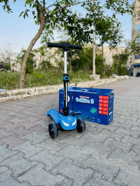 🛴 سكوتر كهربائي للأطفال GOKIDO 3