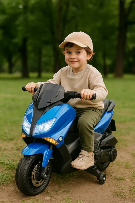 🔥 دراجة كهربائية للأطفال – ستايلb TMAX فاااخر 🔥