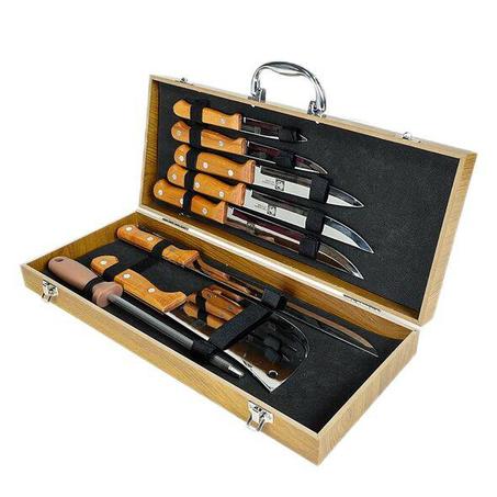 حقيبة السكاكين من 8 قطع  Valise 8 Pcs De Couteaux Multi Usages