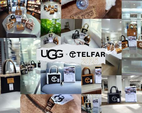 حقيبتك الفخمة من UGG x TELFAR متوفرة الأن