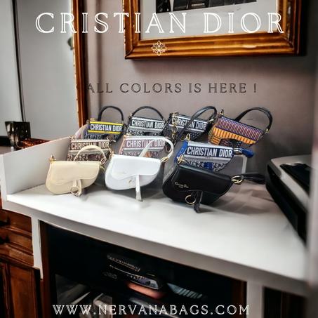 حقيبتك الفخمة  Cristian Dior متوفرة الأن