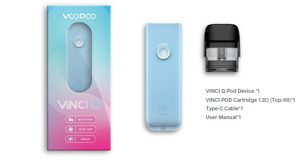 Pod Voopoo Vinci Q Tunisie