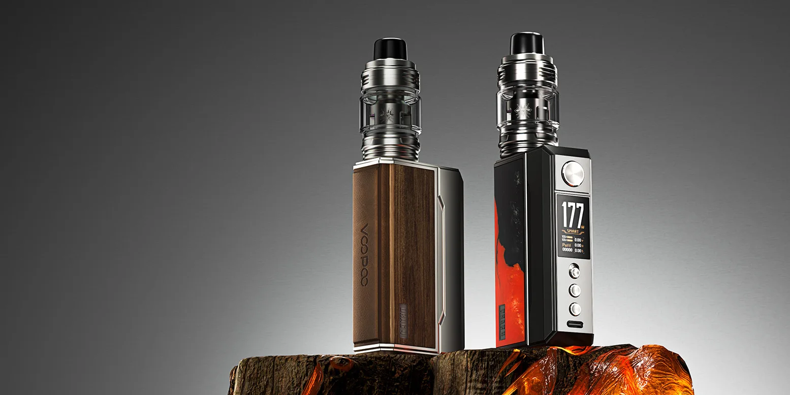 Voopoo Drag 4 Tunisie - Meilleur Kit Complet + 2 Batterie