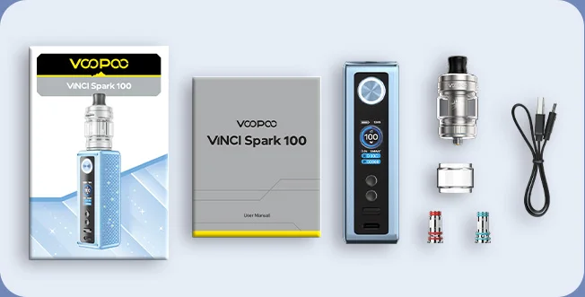 Voopoo Vinci Spark 100 Tunisie 2025