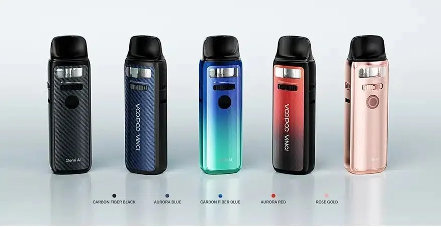 Voopoo Vinci 3 Tunisie - Nouveau Kit MTl & RDL , cran Smart , 2 Meche PNP Voopoo Vinci 3 Tunisie - Nouveau Kit MTl & RDL , cran Smart , 2 Meche PNP