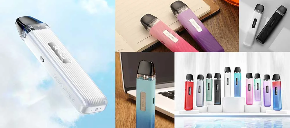 vape sonder clignote rouge Pod Sonder Q Kit Geek Vape main image 1