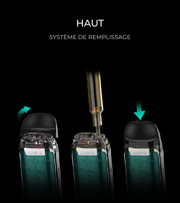 Pod Vaporesso Luxe Q Tunisie