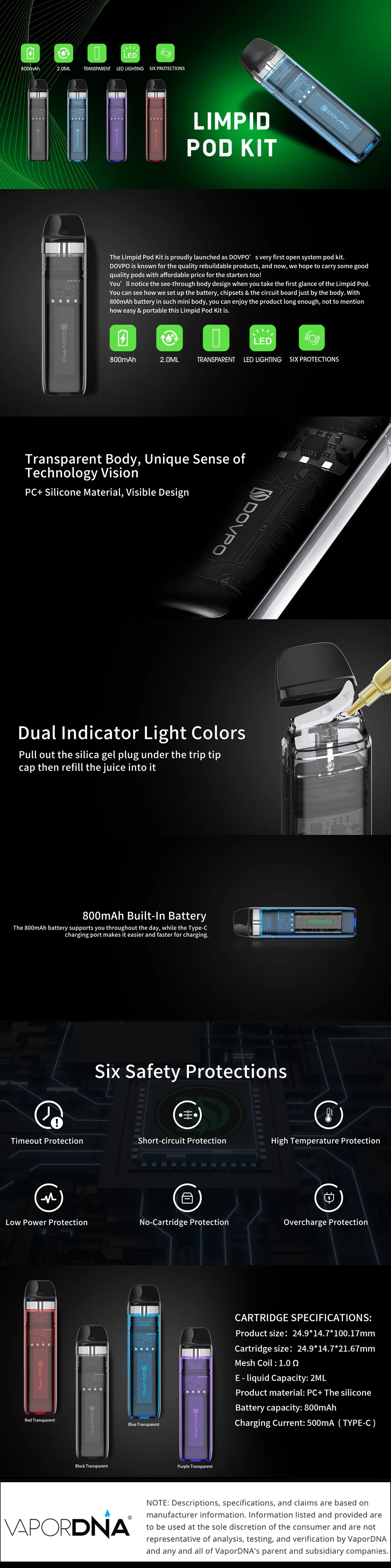 elfbar nachfüll pod läuft aus GEEKVAPE Aegis Solo 3 [Built-In] Vape Kit