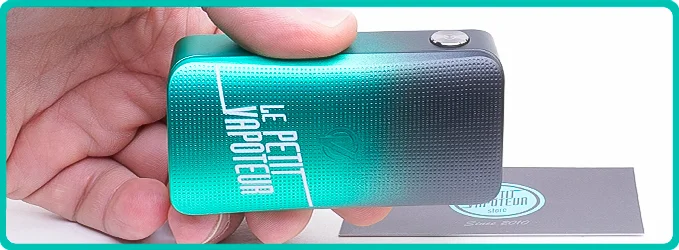 Nouvel Pack Vaporesso Gen200 LPV Edition Tunisie - [ Kit Gen200+2  Baterrie+4 Meche ]