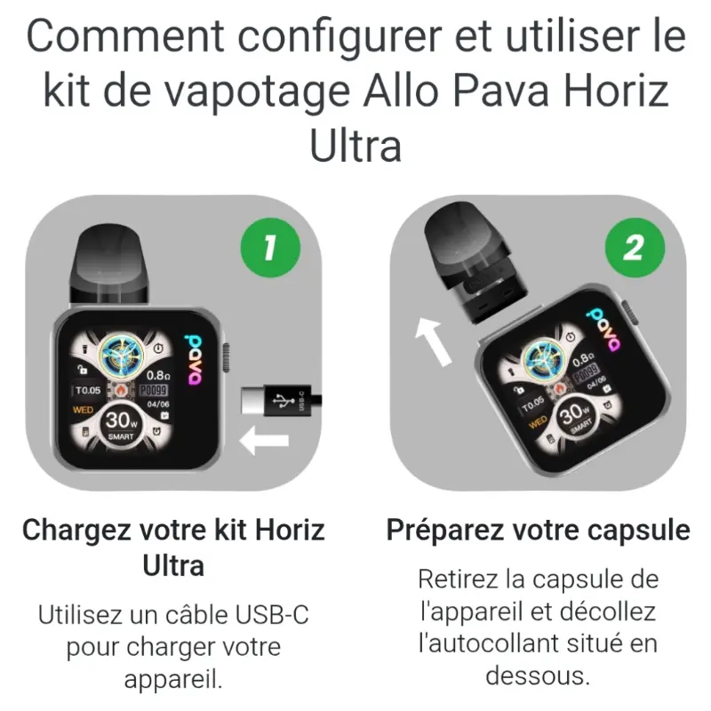 Pava Horiz Ultra Tunisie