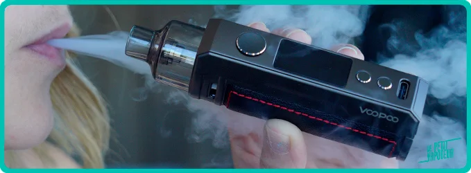 Vape Voopoo Drag S Tunisie - Batterie Interne 2500mAh