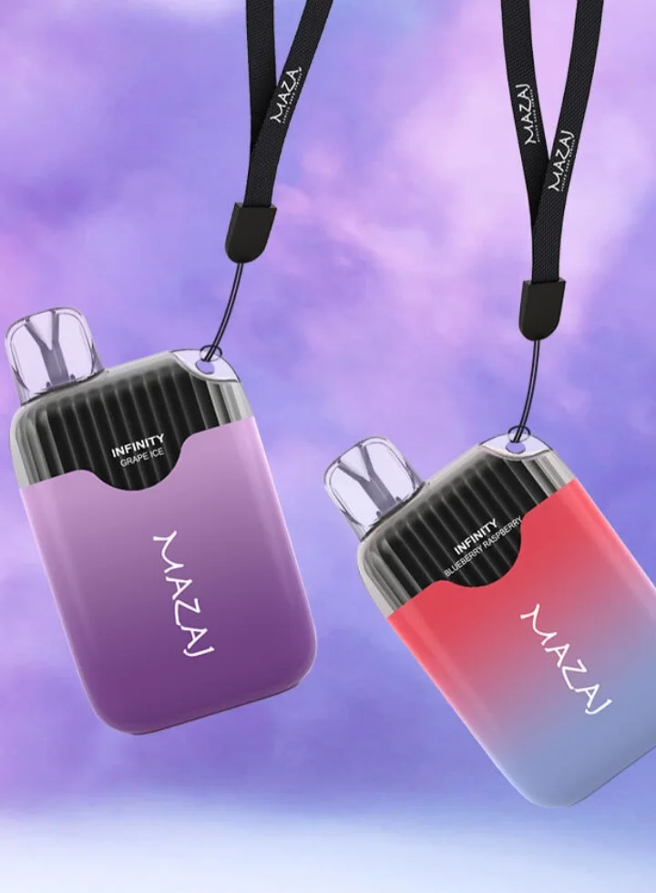 Mazaj Infinity 4500 Puff Tunisie - Rechargeable Type C , 5% Nic [LIVRAISON  GRATUITE]