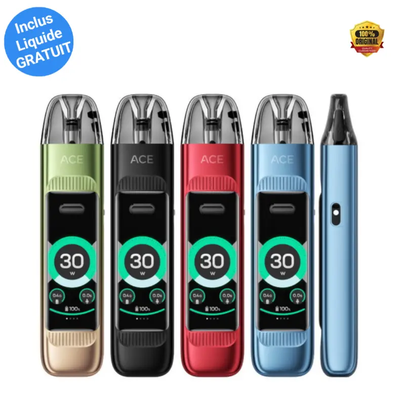 Vozol Ace Max Tunisie - Full HD Écran Tactile 2026