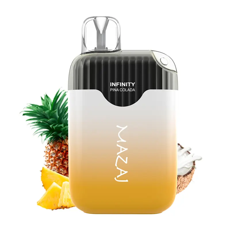 Mazaj Infinity 4500 Puff Tunisie - Rechargeable Type C , 5% Nic [LIVRAISON  GRATUITE]
