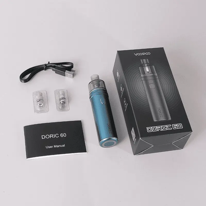 Kit Voopoo Doric 60 Tunisie - 2500 mAh 4.5ml