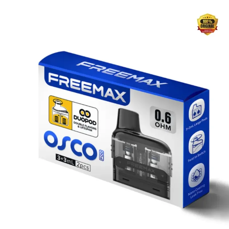 Cartouche FreeMax Osco [ Paquet 2PCS ]