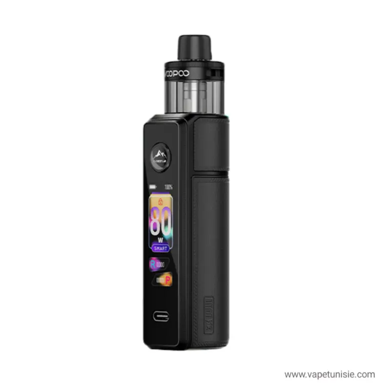 Voopoo Drag X3 Tunisie - Kit 2026 Inclus 1 Battery Sony 3000mAh + 1 Liquide  [ 100% Authentique ] ,2026