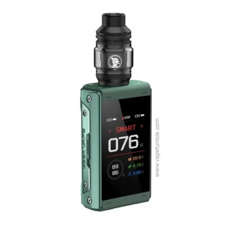 Kit Complet Aegis Touch T200 Tunisie - cran Tactile + 2 Accu Sony Original  3000mAh