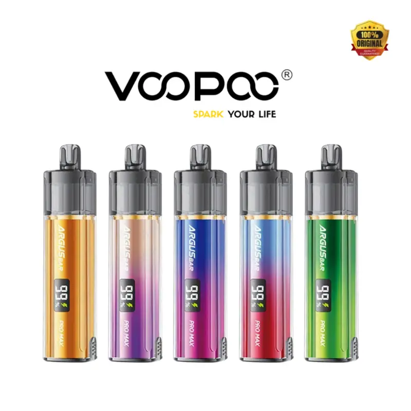 Voopoo Argus Pro Max 6000 Puff Tunisie , 2% Nic