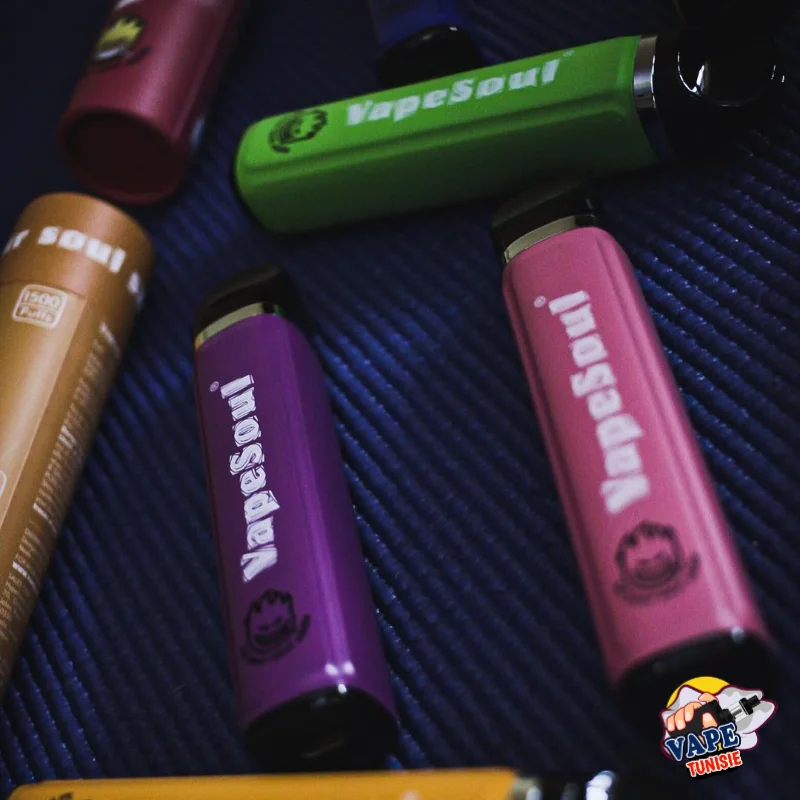 vapesoul smile 2 , vape jetable 1500 puff