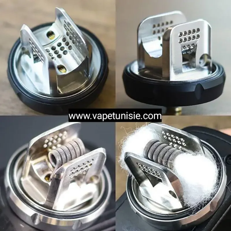 elfbar nachfüll pod läuft aus Atomiseur RTA - Kylin M main image 0