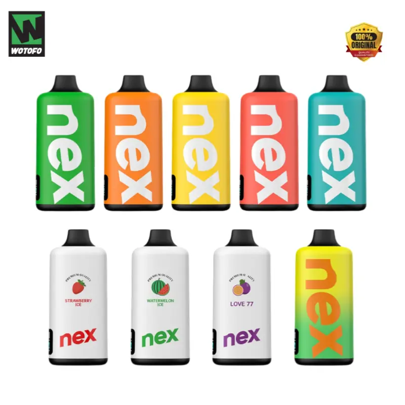 Nexbar 18K Puffs Tunisie - Wotofo Nouvelle Édition  2% Nic