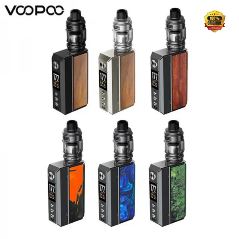 Voopoo Drag 4 Tunisie - Meilleur Kit Complet + 2 Batterie