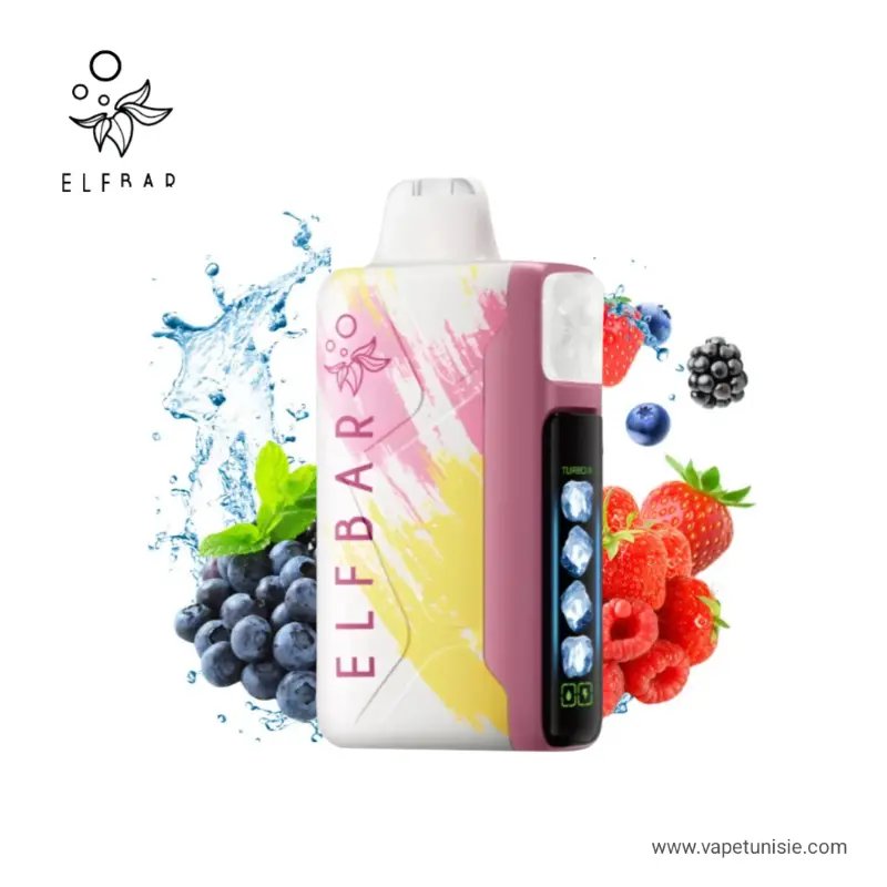 ELF BAR ICE KING 40K PUFFS TUNISIE [ PRODUIT AUTHENTIQUE ]